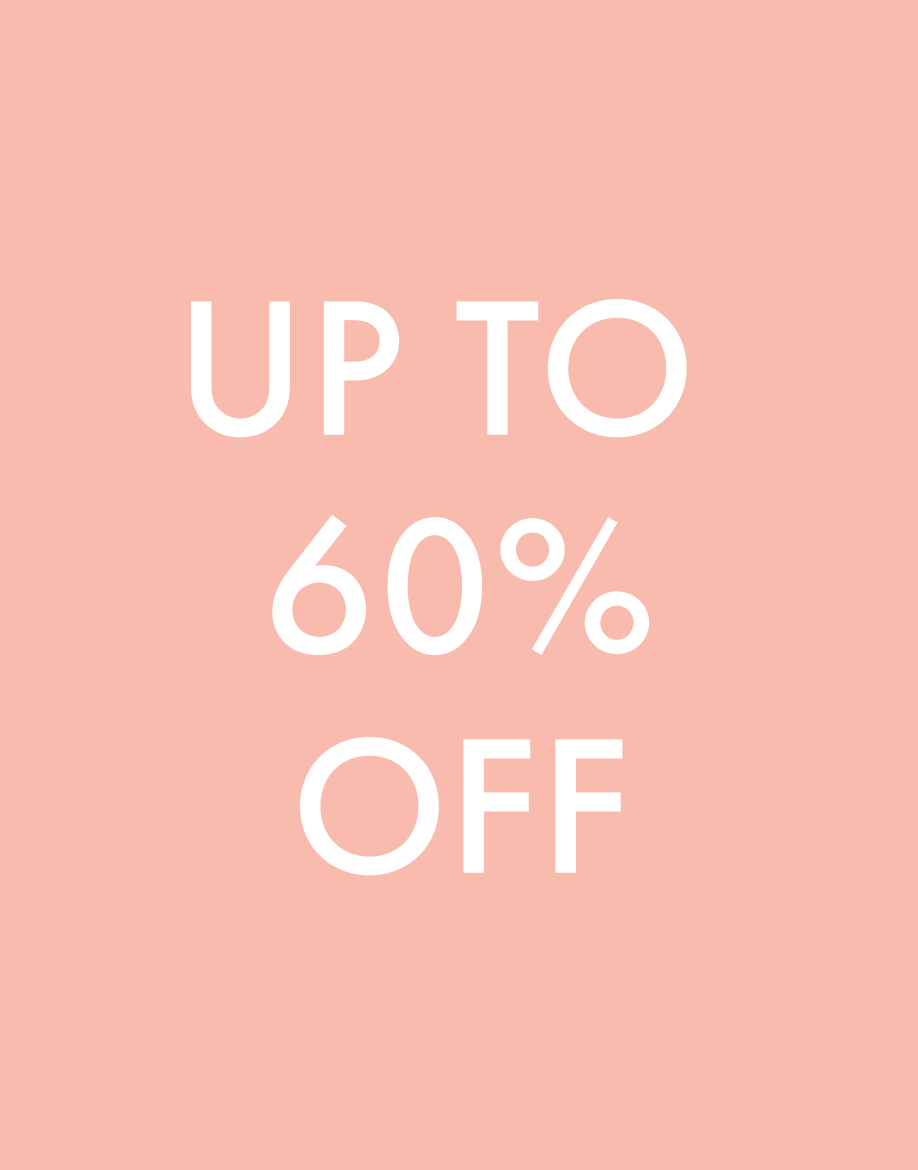Up to 60% off